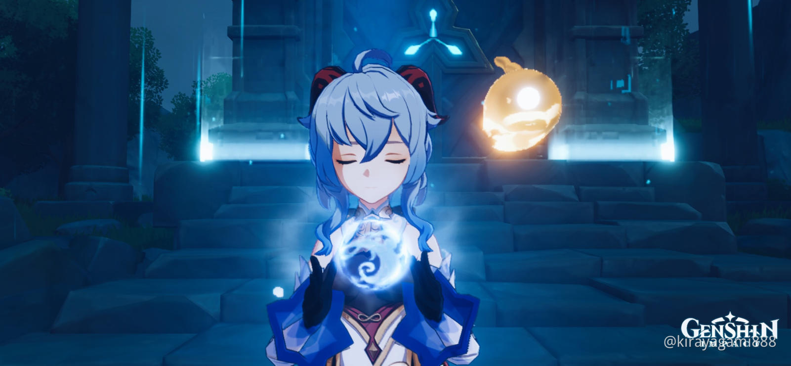Ganyu Crit Rate Or Crit Damage Circlet Which Is Better Genshin Impact Official Community