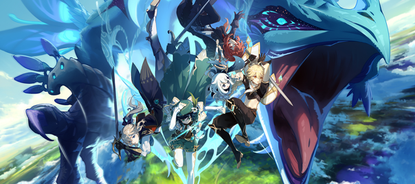Genshin Impact Wallpaper Release Player Community