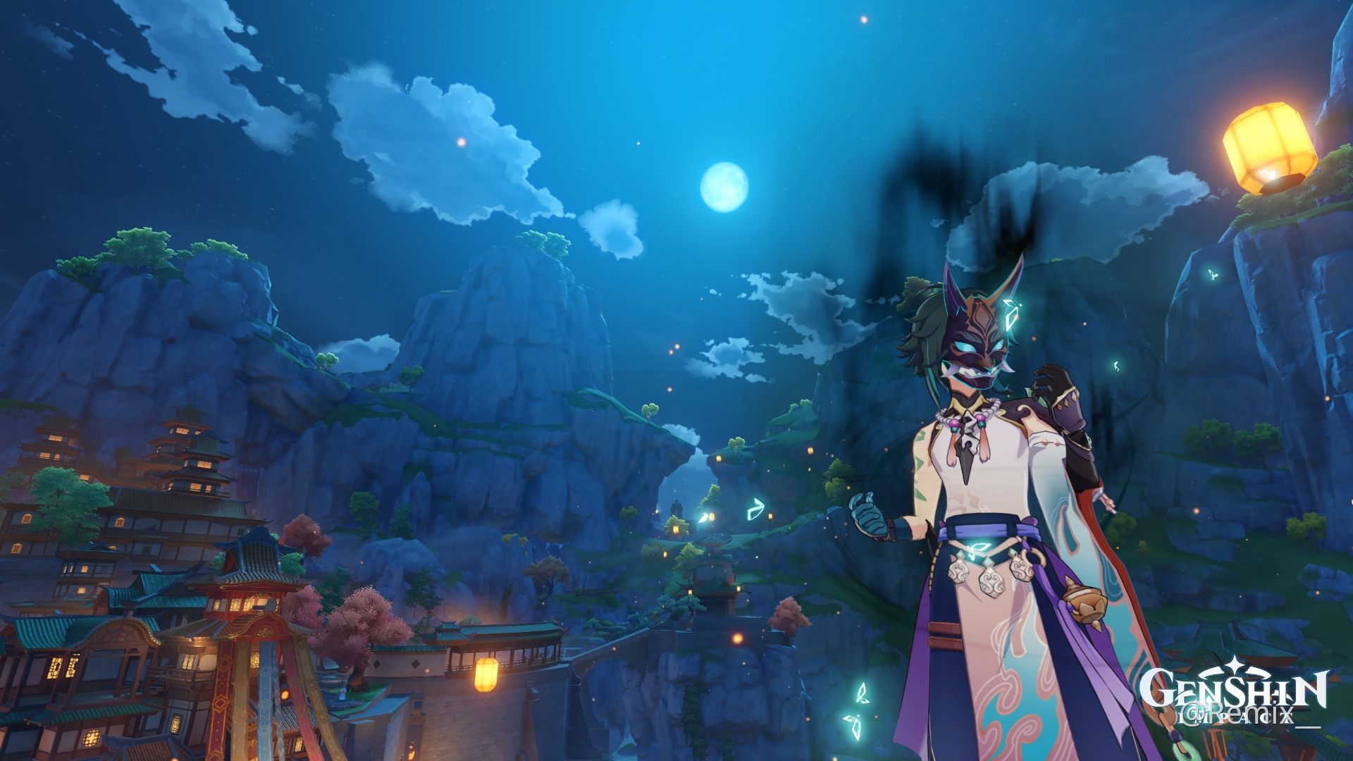 Yaksha under the moonlight... Genshin Impact | HoYoLAB