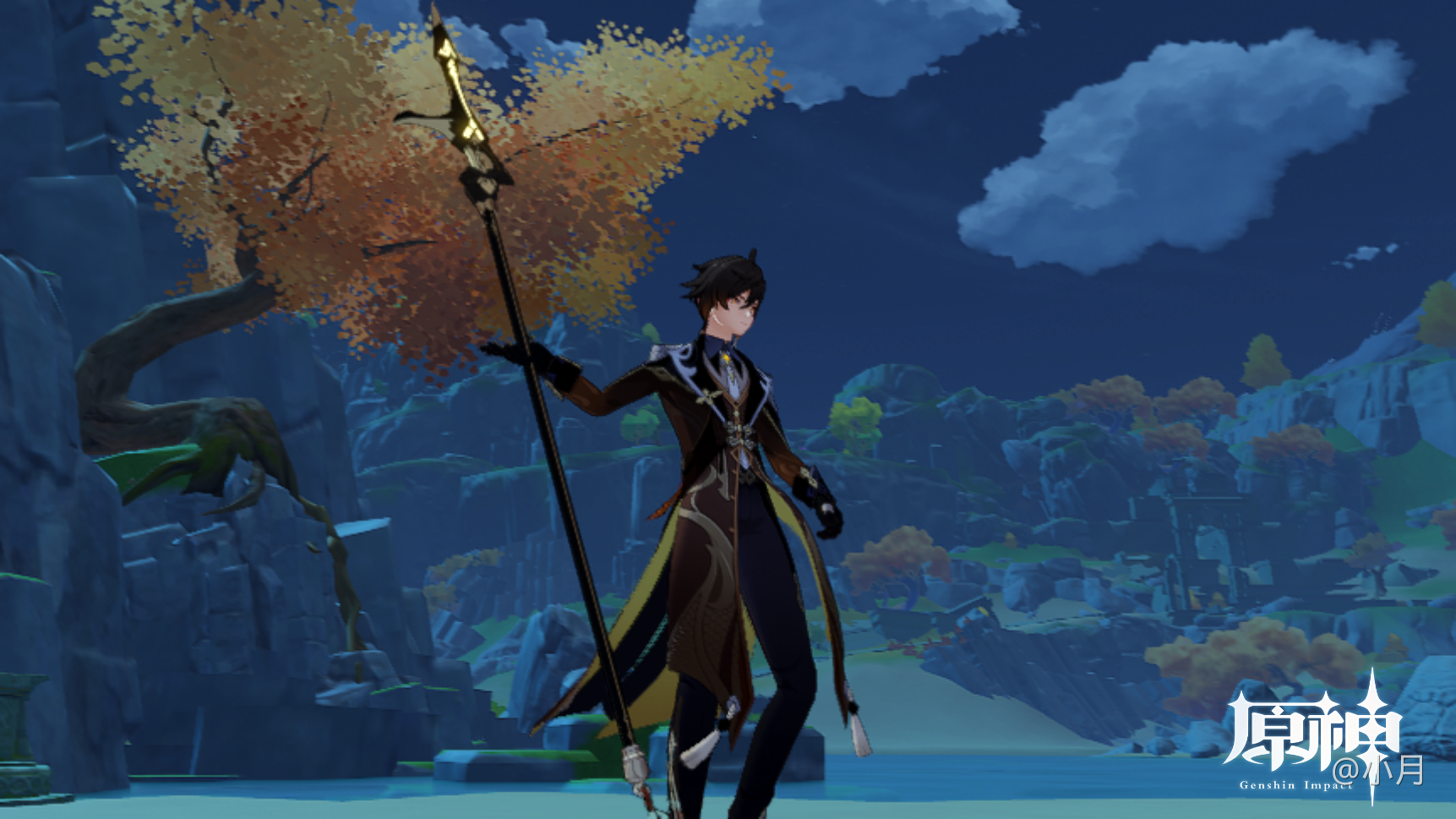 鐘離 Genshin Impact | HoYoLAB