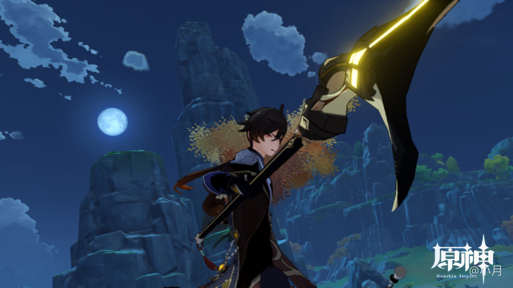 鐘離 Genshin Impact | HoYoLAB