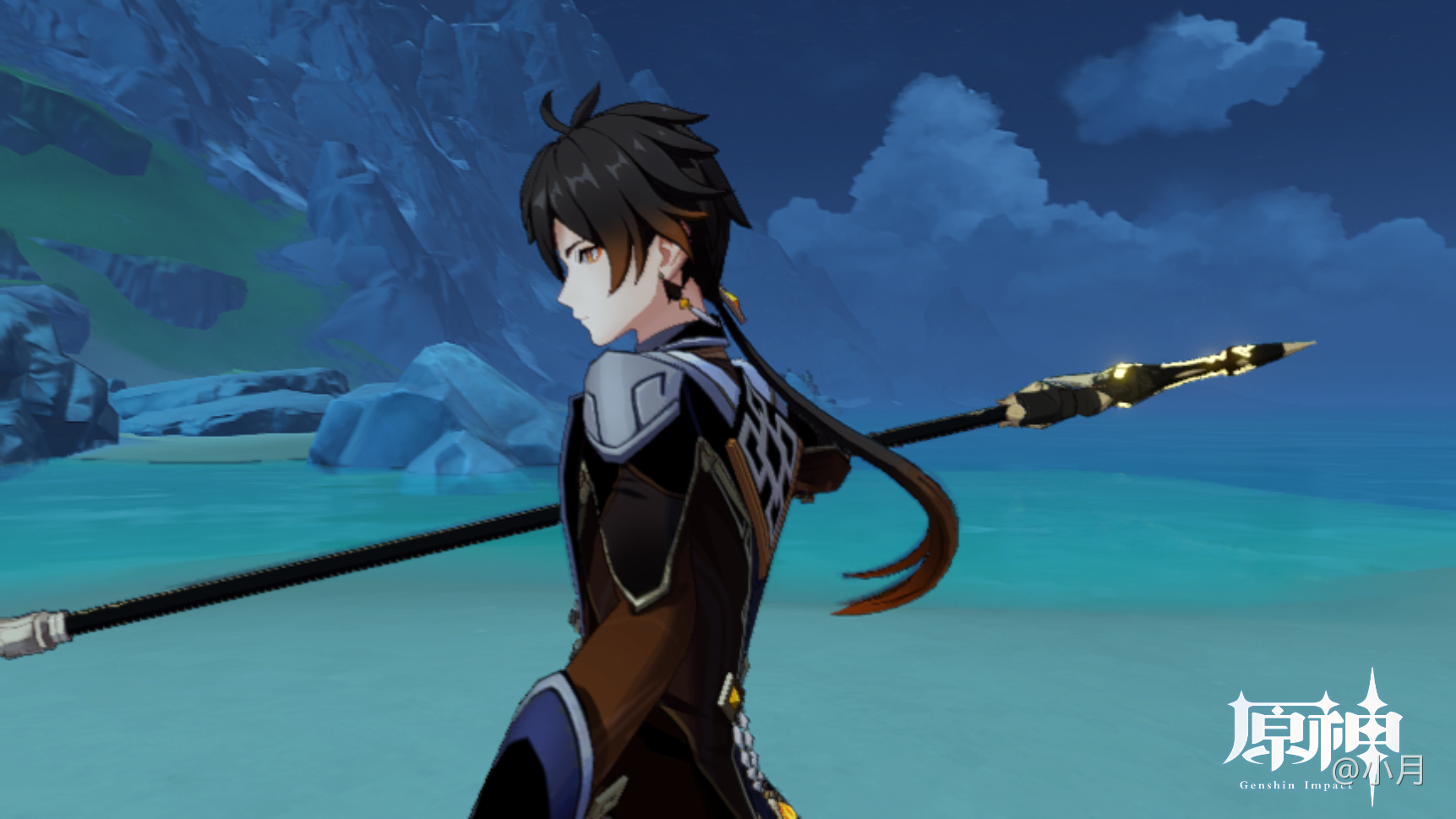 鐘離 Genshin Impact | HoYoLAB