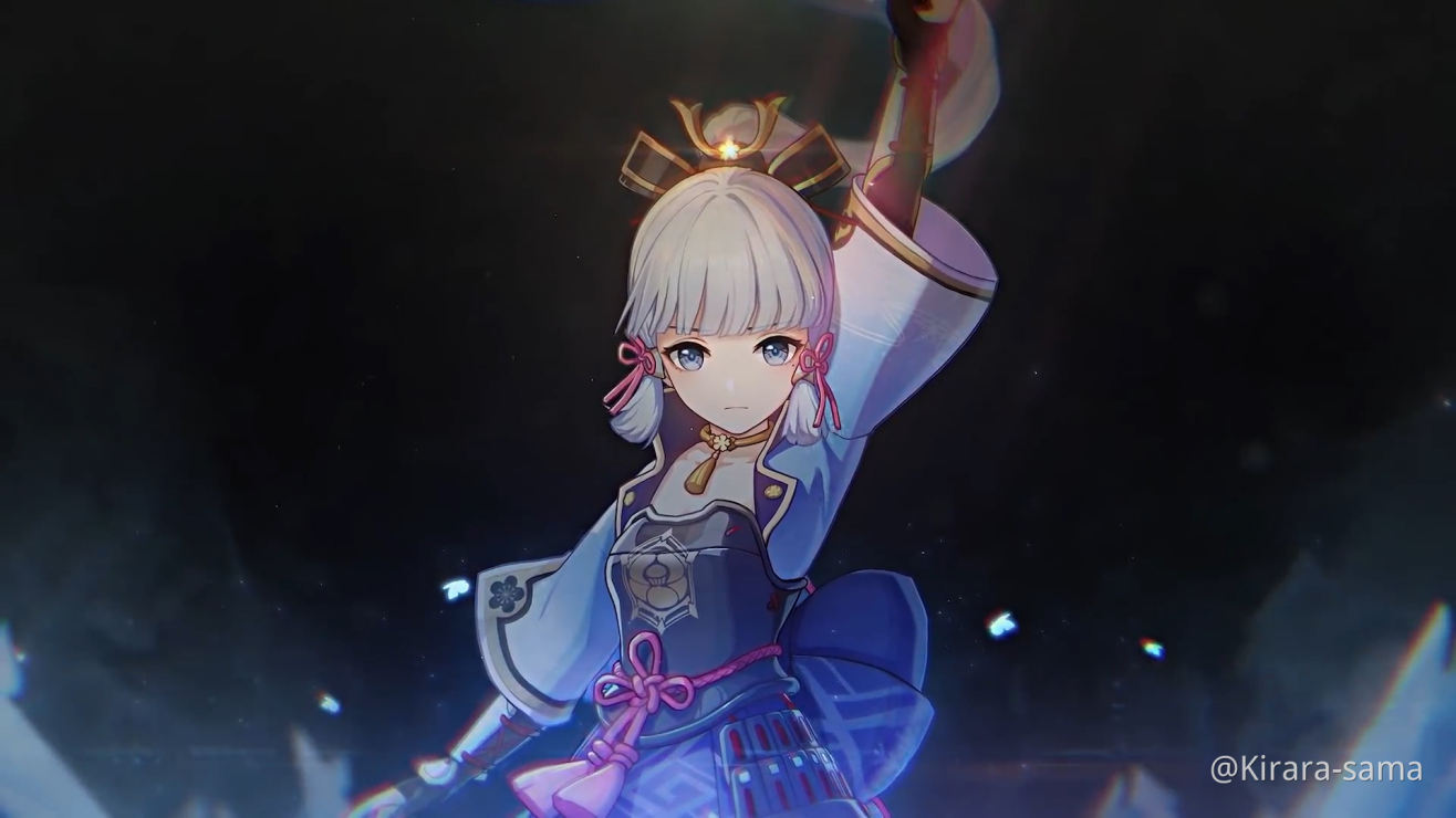 Ayaka S Japanese Va Genshin Impact Official Community
