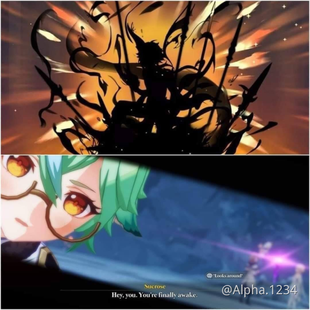 Your Finally Awake Genshin Impact Official Community