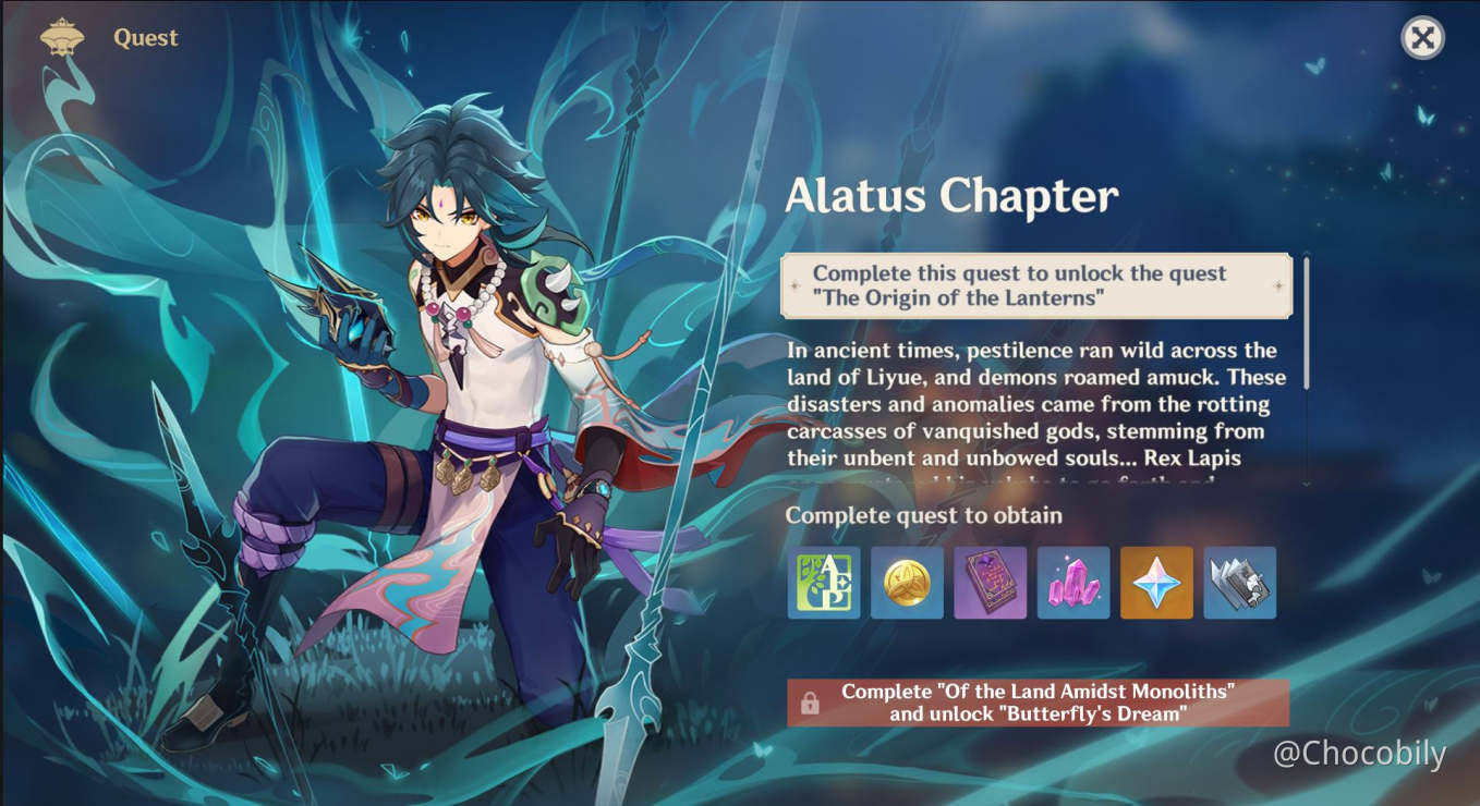 Why Do You Even Bind Event With Story Quest Genshin Impact Official Community