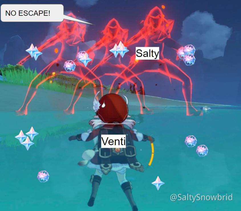 Me On Ventis Rerun Genshin Impact Official Community