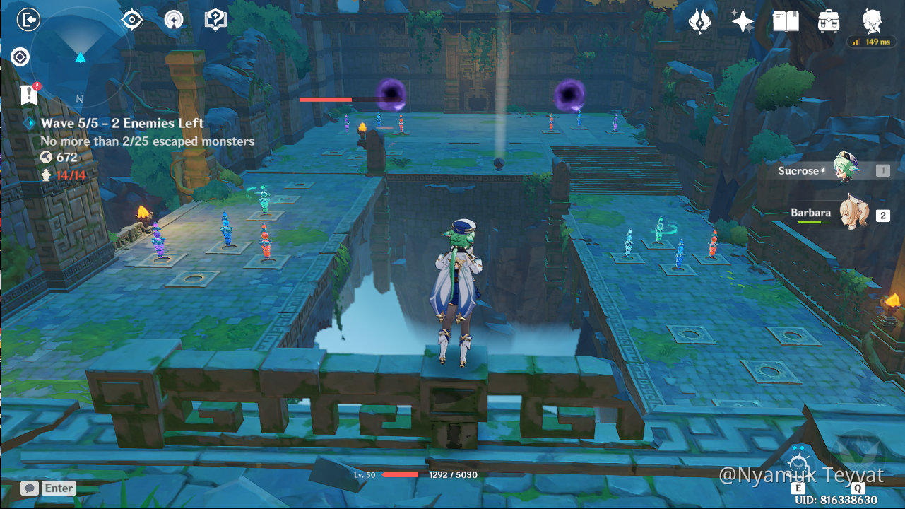 Map aja Harus Gacha Genshin Impact HoYoLAB