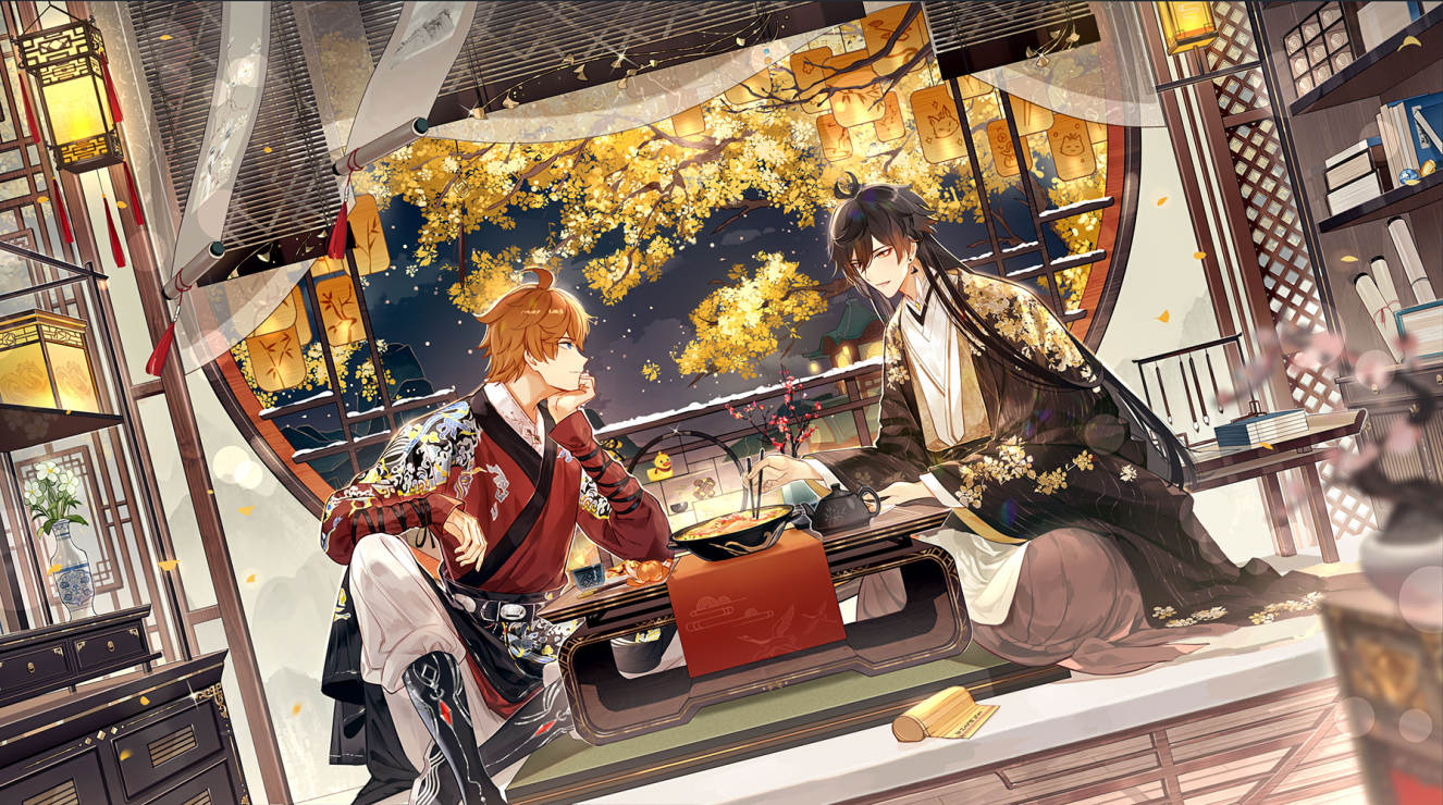 Happy Chinese New Year Genshin Impact Official Community