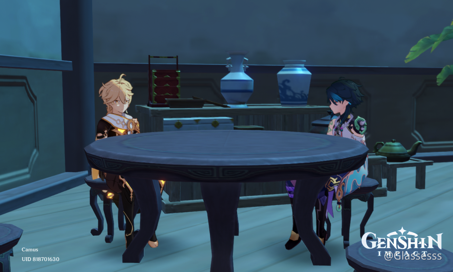 High dining table Genshin Impact HoYoLAB