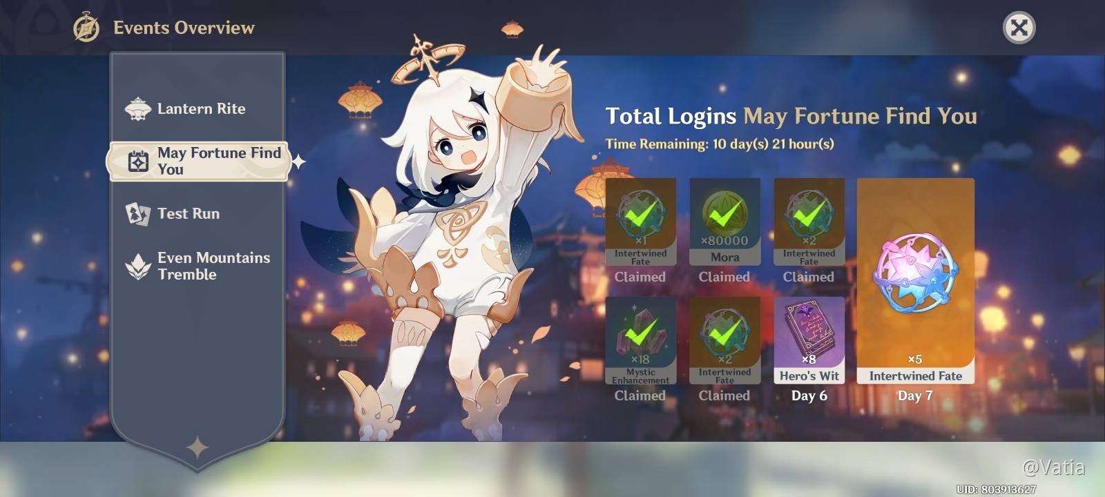 Single or multi pull? Genshin Impact HoYoLAB