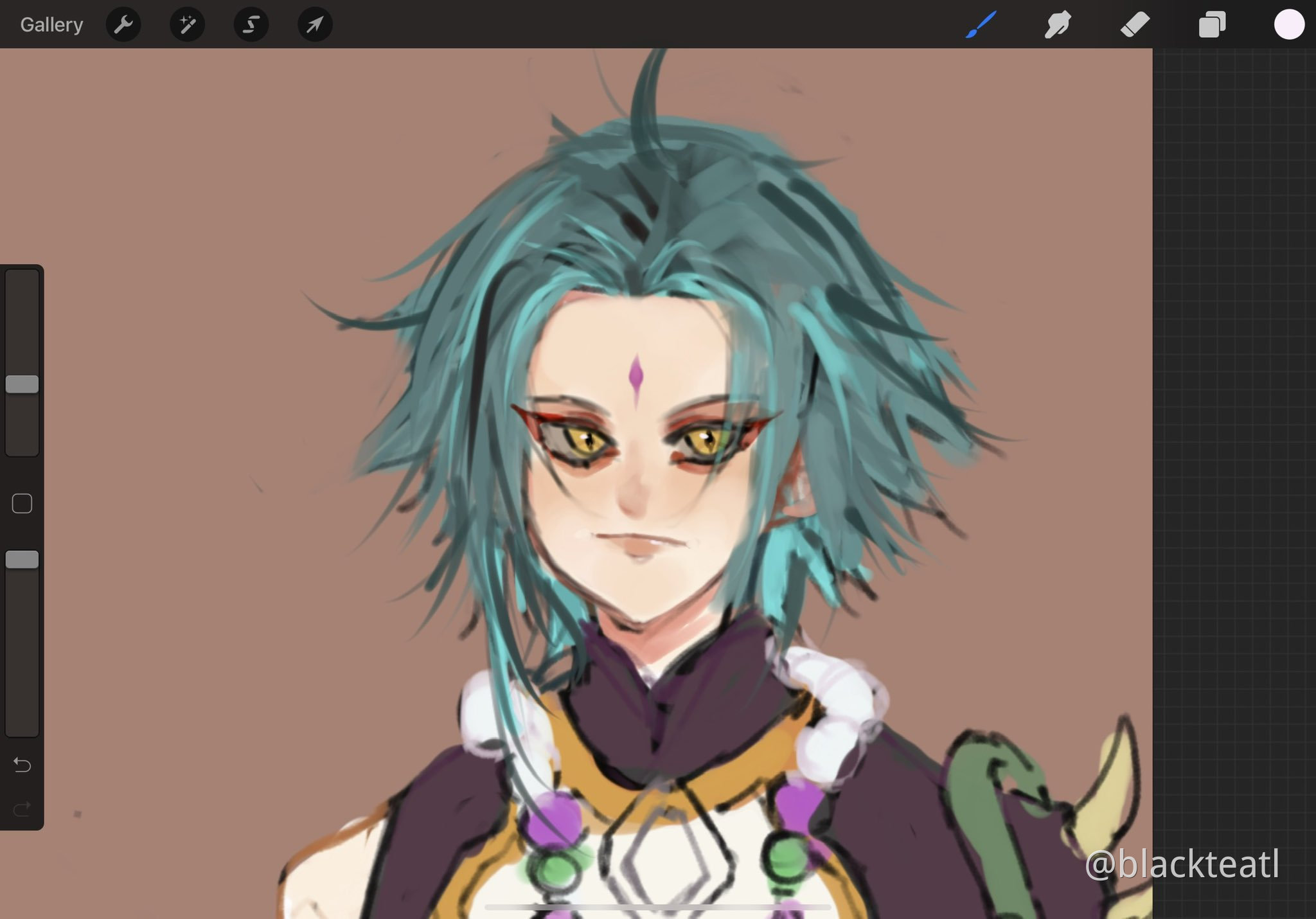 XIAONYAN WIP Genshin Impact | HoYoLAB