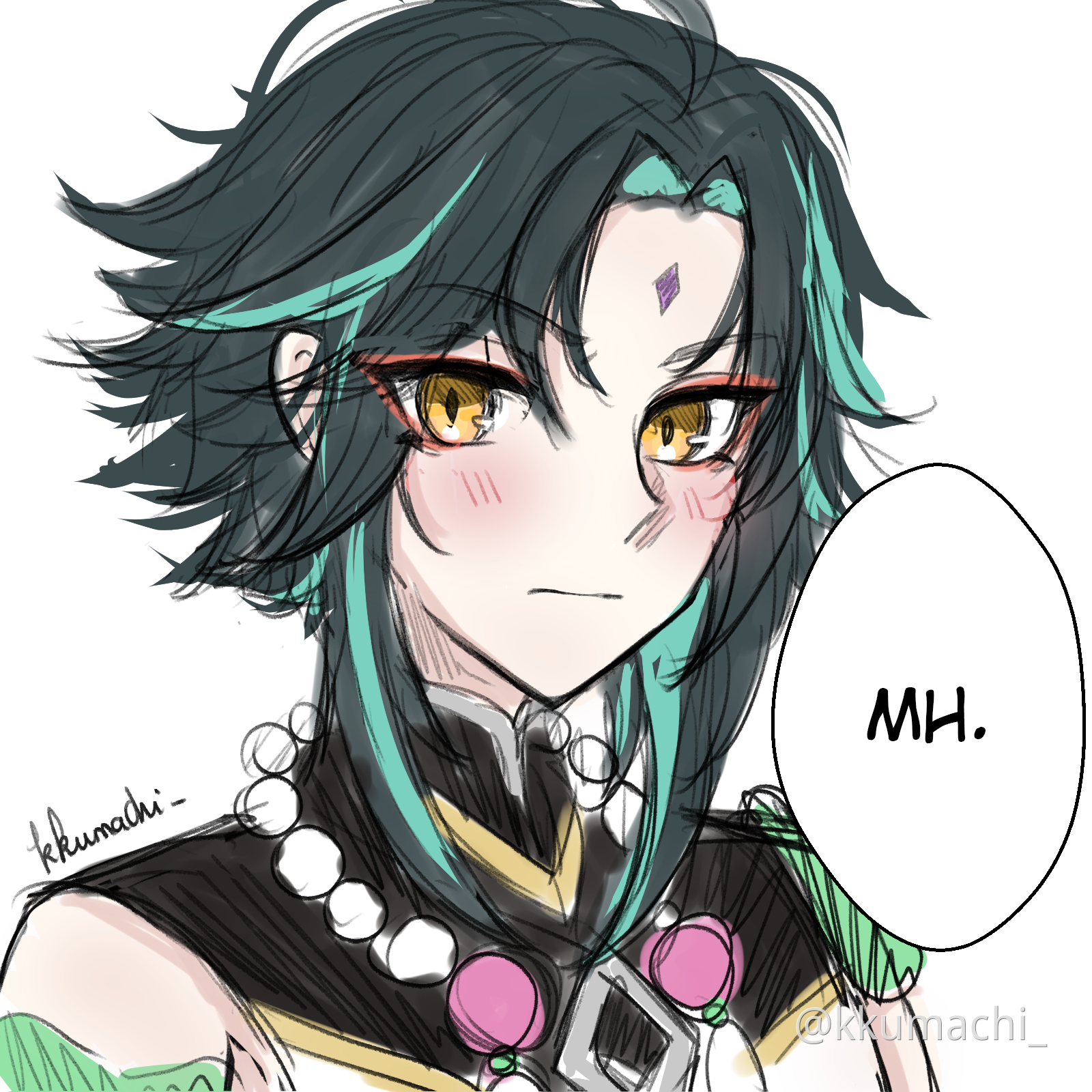 A cutie Xiao Genshin Impact HoYoLAB