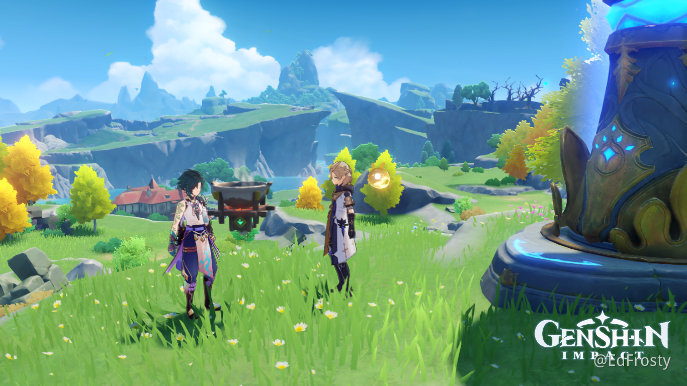 Showing the adeptus the adepti seeker stove Genshin Impact HoYoLAB