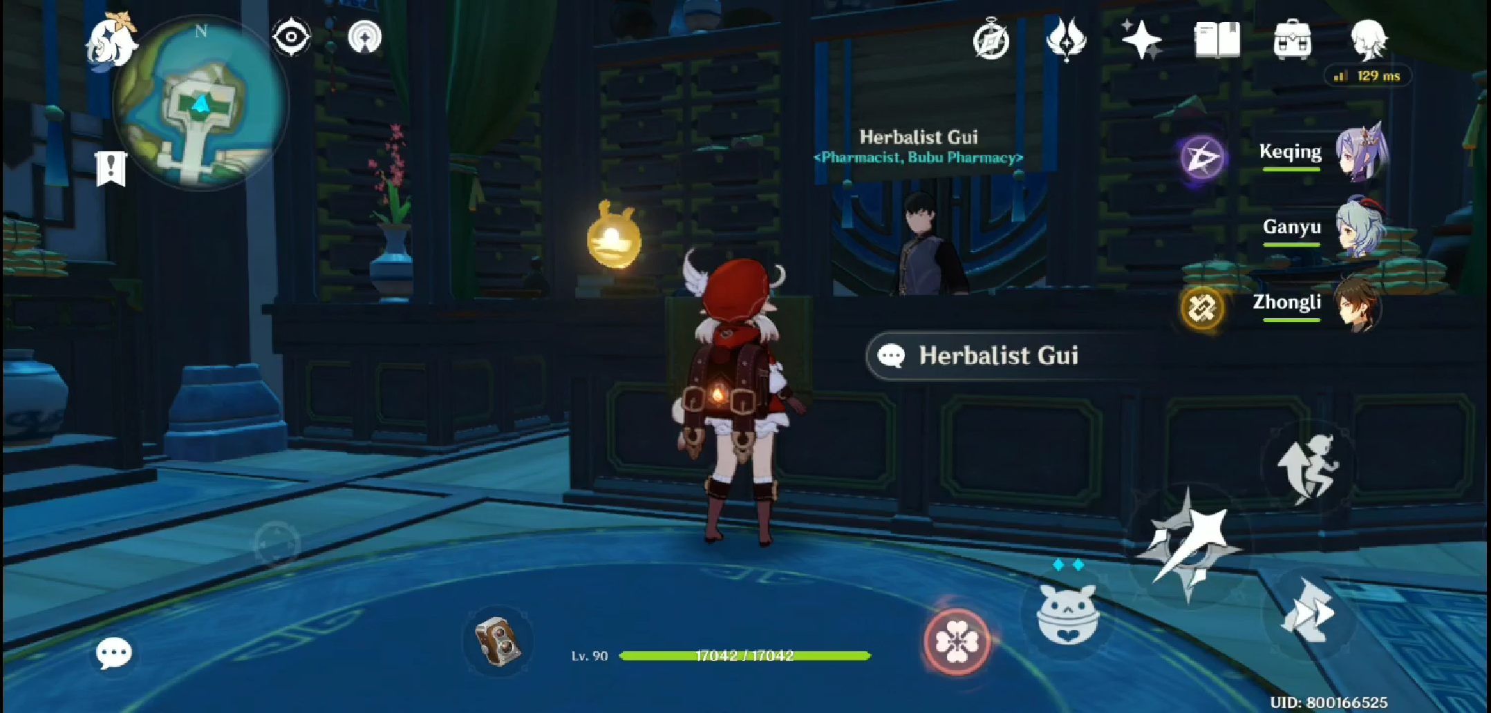 "I... just want to buy some Qingxin". A tale of how herbalist Gui is in my hate list Genshin