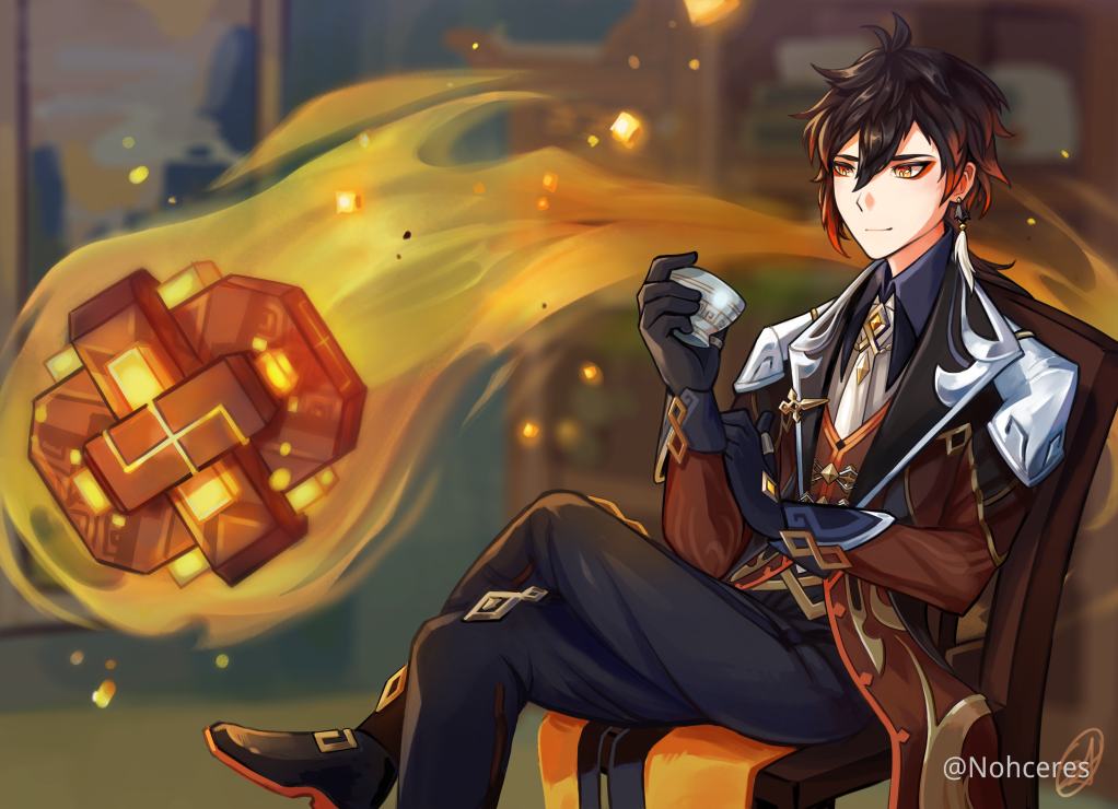 Zhongli Genshin Impact Official Community