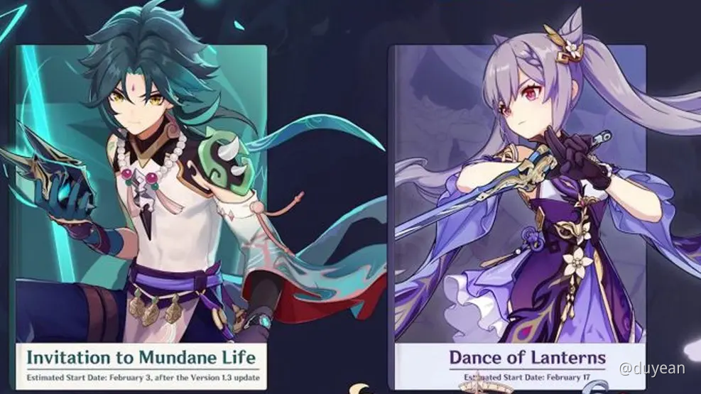 Discussion The 2 Week Banners And All Banners To Follow Genshin Impact Official Community
