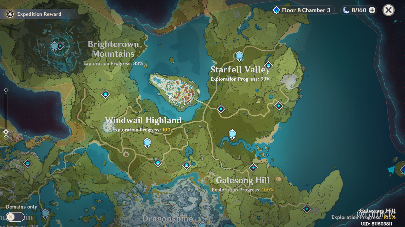 Starfell Valley Exploration 99 Genshin Impact Official Community