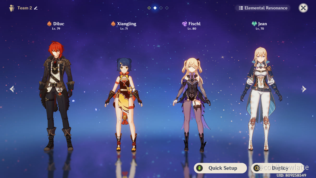 Help On Team Comps For Abyss Level 9 Genshin Impact Official Community