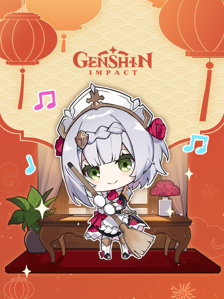 Lantern Rite Fan Art Vi Genshin Impact Official Community
