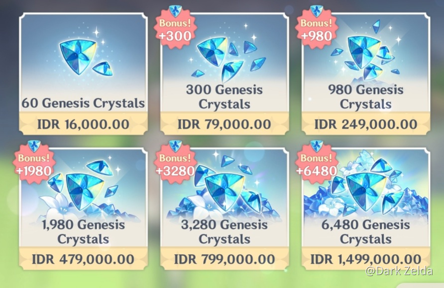 Genesis Crystal Prices - How do you Price a Switches?
