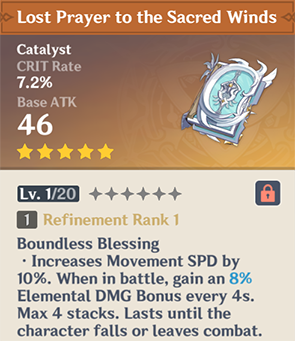 [Question] Need advice for my new weapons : Lost Prayer to the Sacred