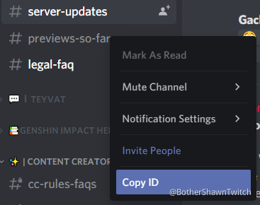 How To Link Channels From The Genshin Discord Server In Your Own Discord Genshin Impact Official Community