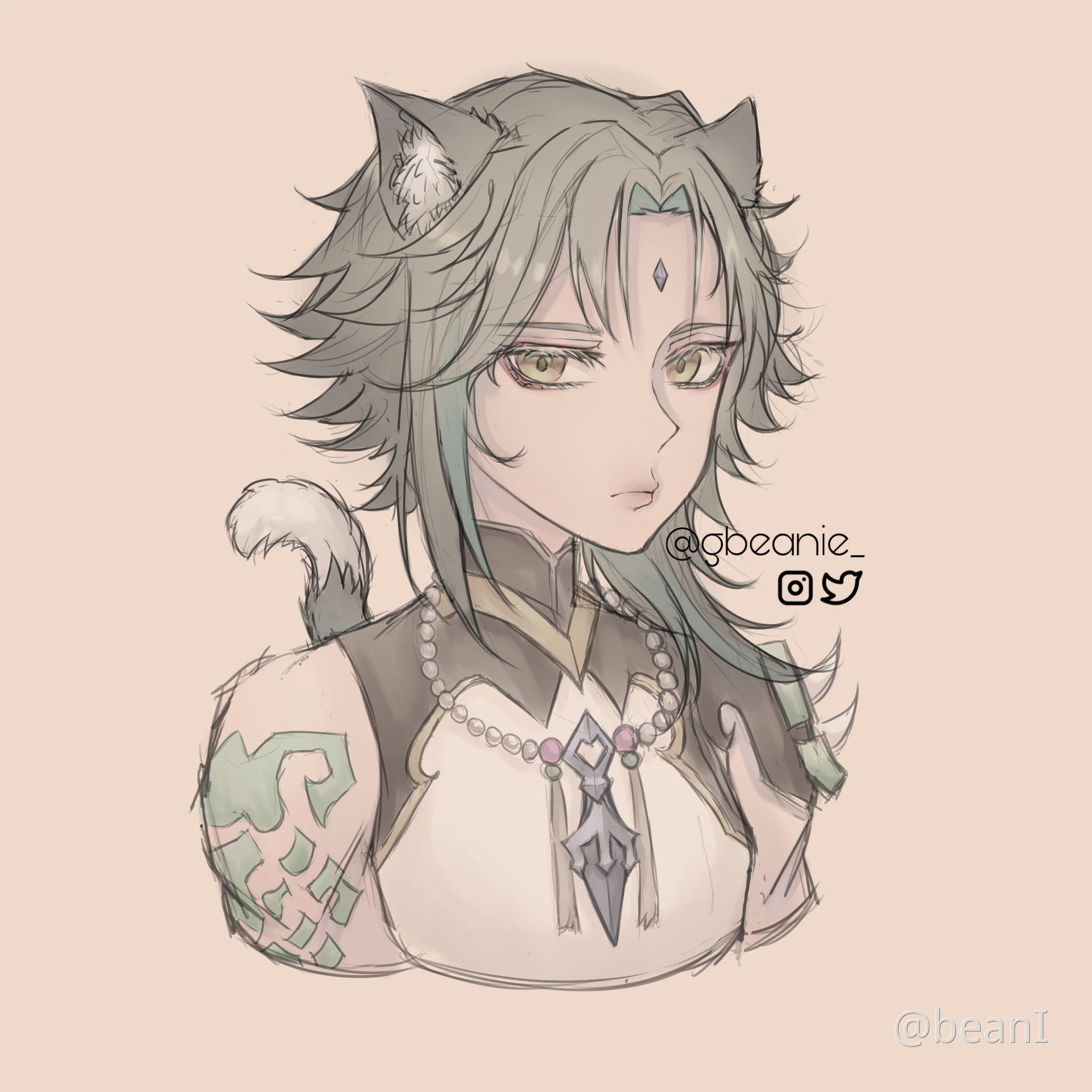 catboy xiao !! Genshin Impact | HoYoLAB