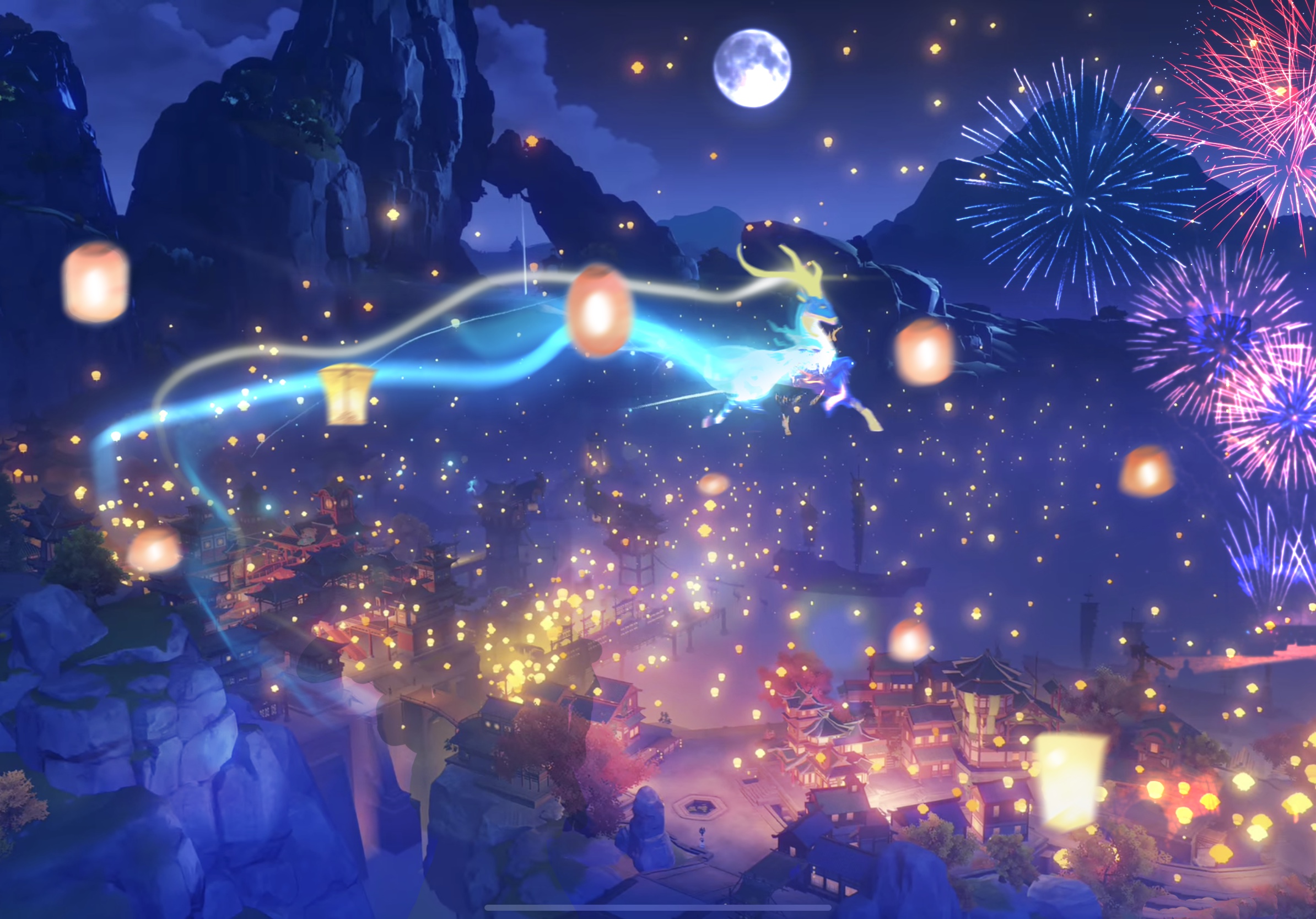 A Sea Of Light beidou birthday wishes Genshin Impact HoYoLAB