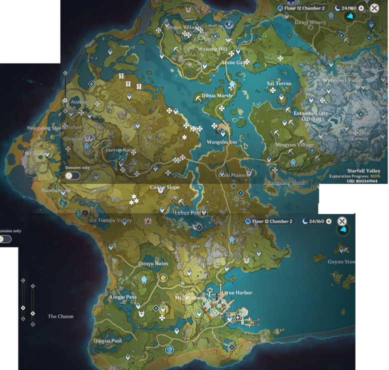 Complete Artifact Farm Route Ver 1 3 Genshin Impact Official Community