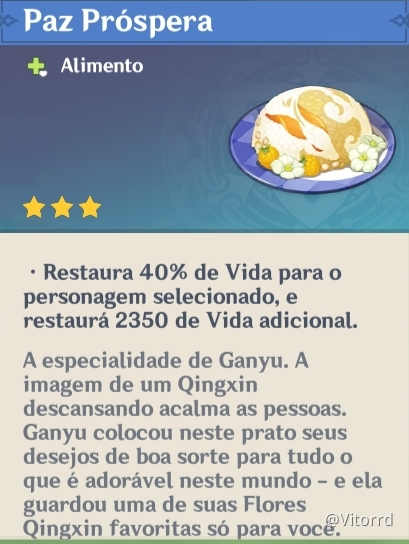 Saiba qual é a comida favorita dos principais personagens de