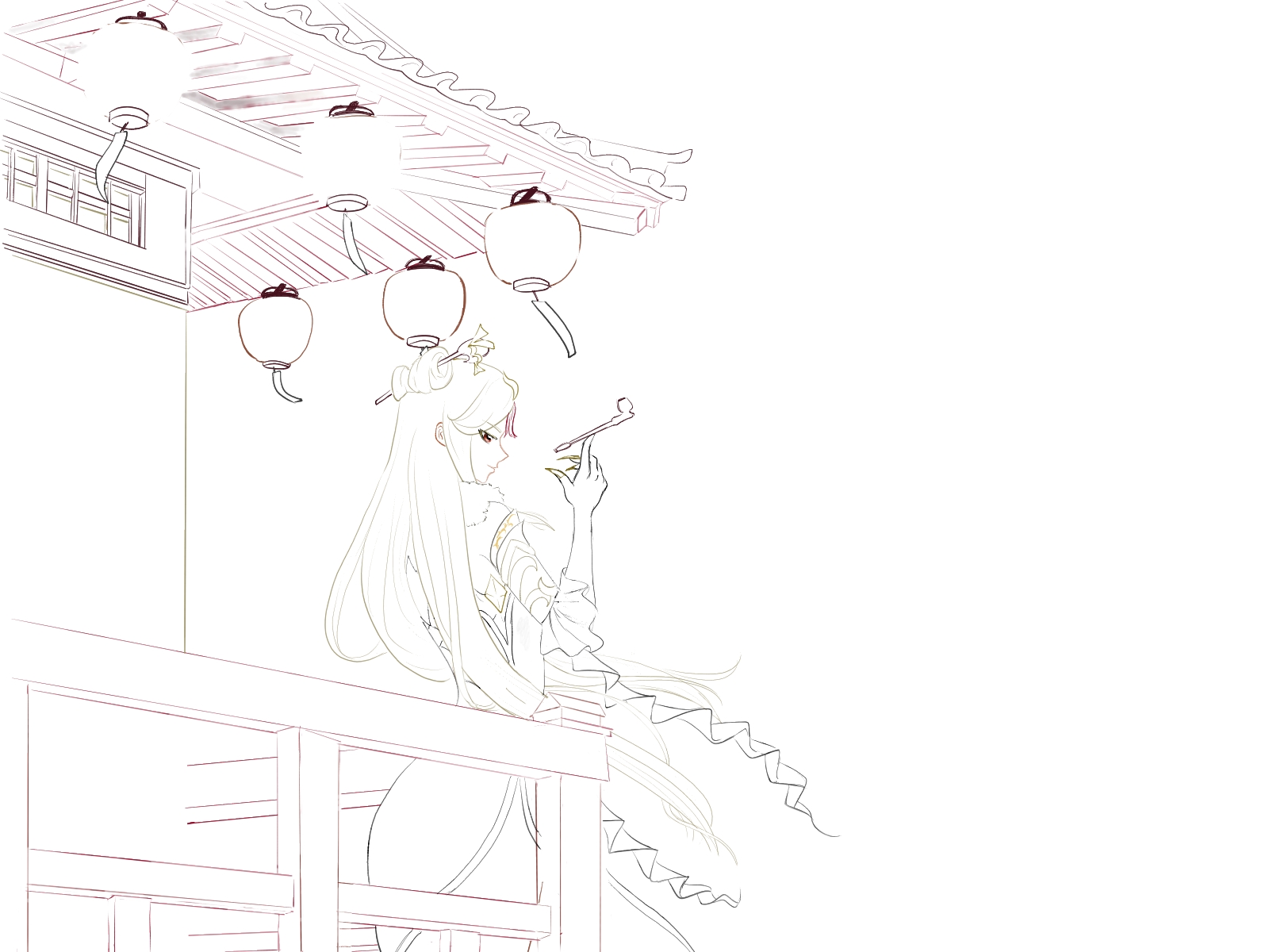 Sea of lanterns, light spirit awakens Genshin Impact HoYoLAB