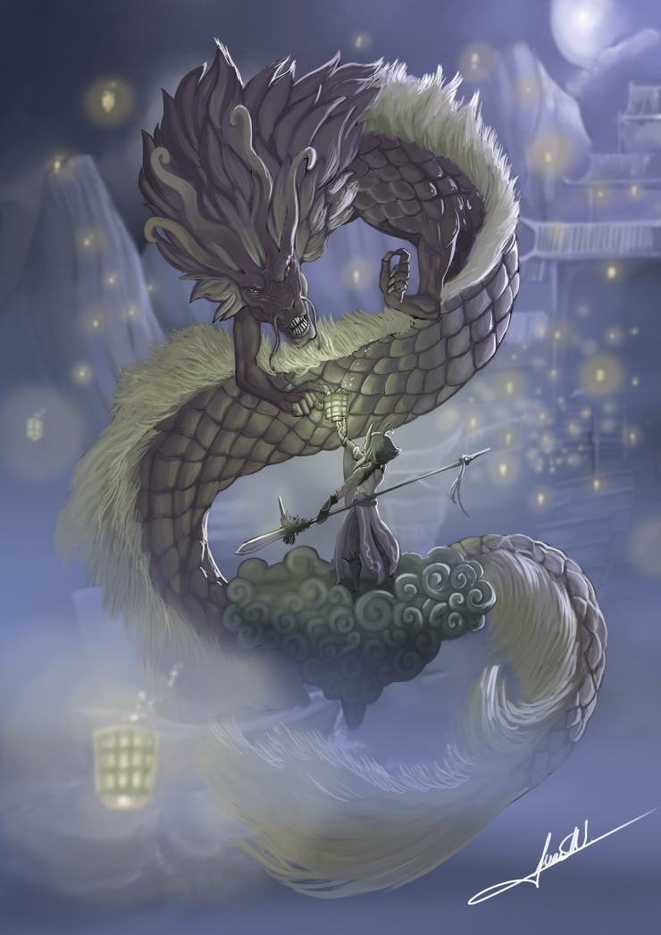 A sea of Lights, Rex Lapis Acknowledgement Genshin Impact Official