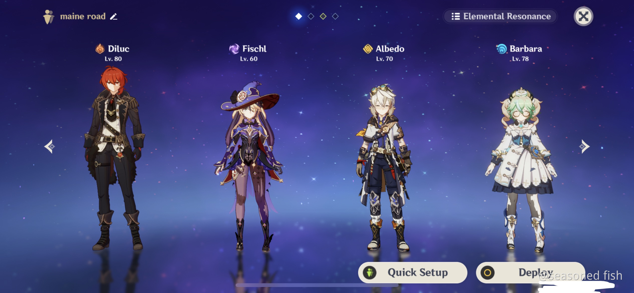 barbara sucrose honey where’s your neck （ ; ; ） Genshin Impact HoYoLAB