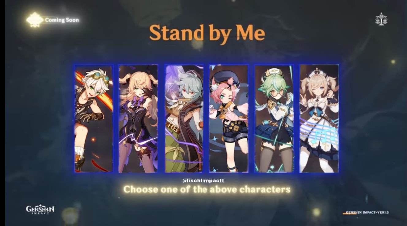 Repost If Theres Stand By Me Event In Ludi Harpastum Edition Genshin Impact Official Community