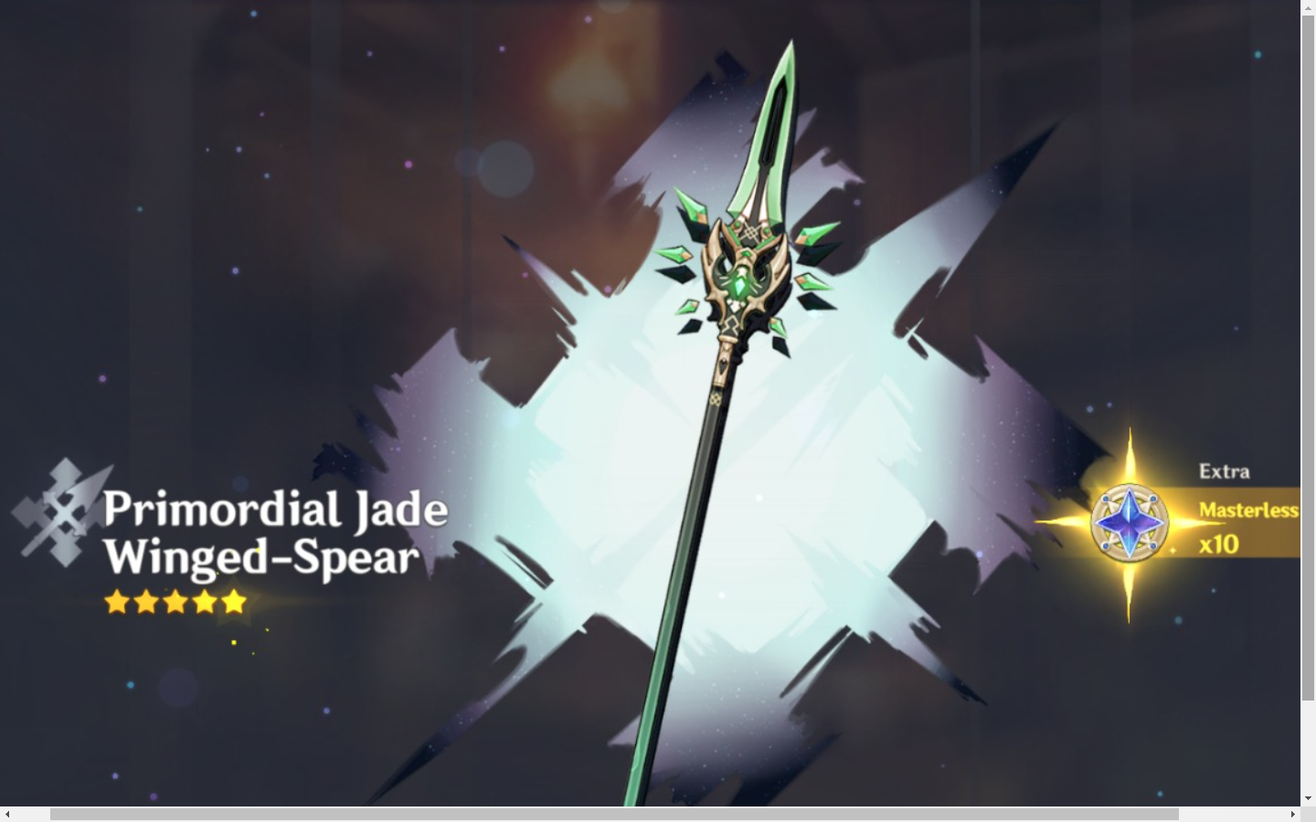 My Very First Wish On The Weapons Banner Genshin Impact Official