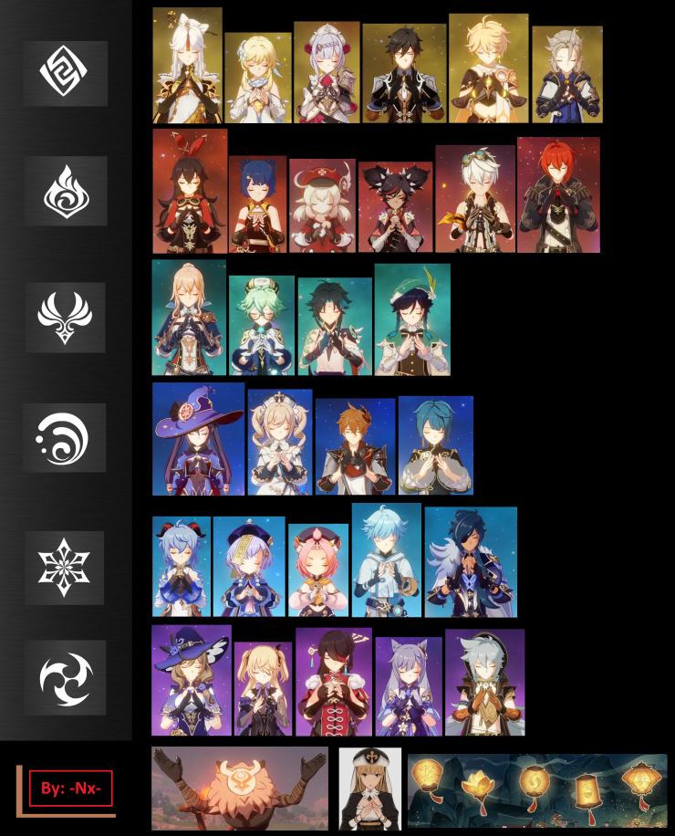 Best Of Luck Everyone Genshin Impact Official Community