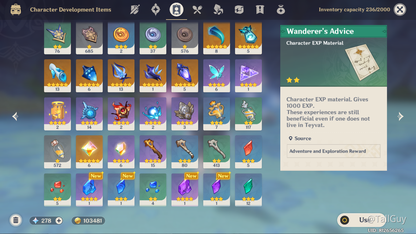 THE RAREST ITEM IN GENSHIN IMPACT Genshin Impact HoYoLAB