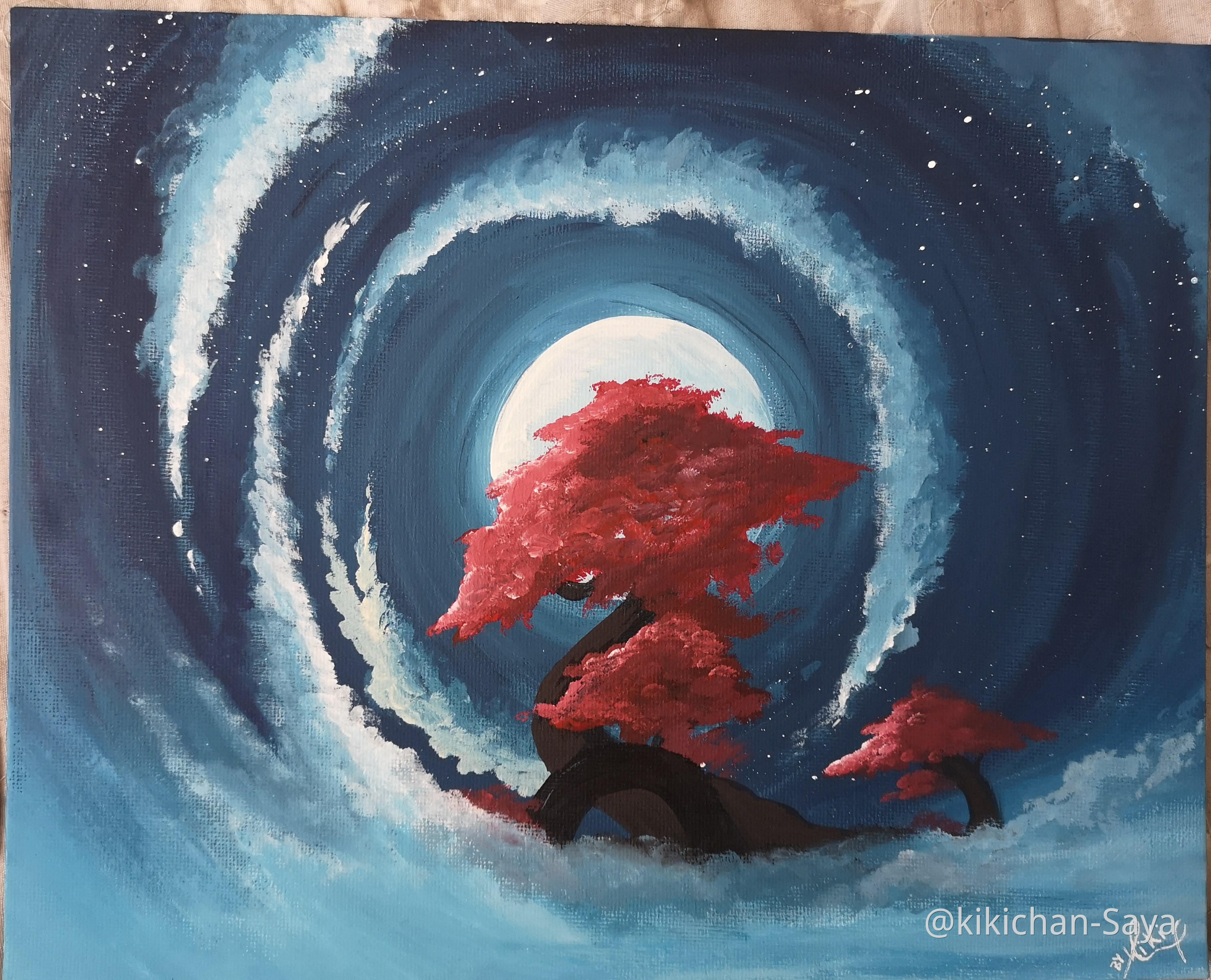 painting Genshin Impact HoYoLAB