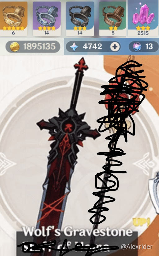 Next Weapon Banner Poll Mihoyo Player Community