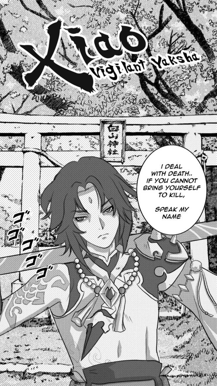 Xiao Fanart - Genshin Impact - Official Community