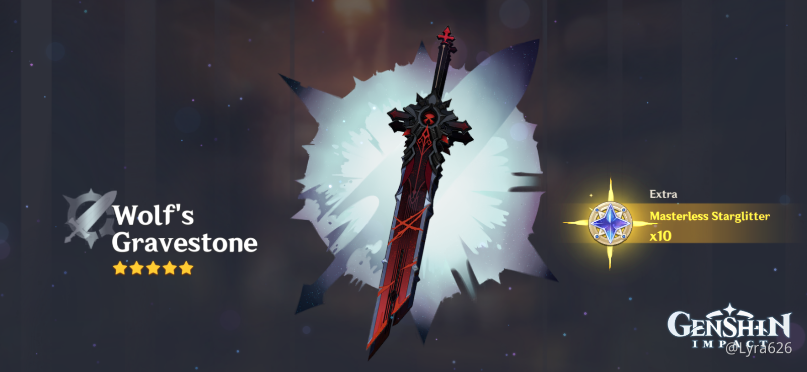 1st Time To Roll In A Weapon Banner Genshin Impact Official Community