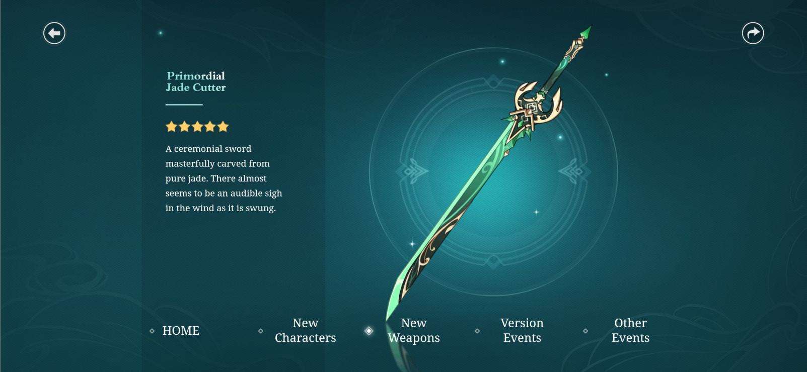 I M Going To Become Straight Only Because Of This Sword Genshin Impact Official Community