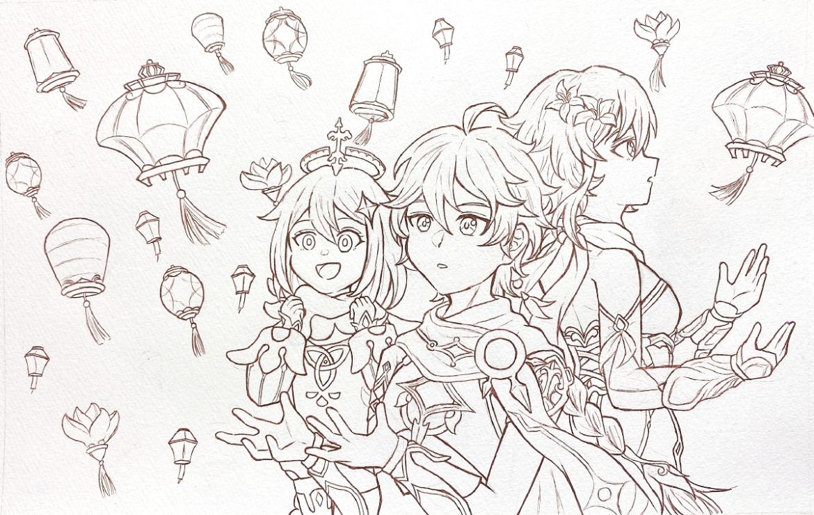 霄灯の向こう Genshin Impact Official Community