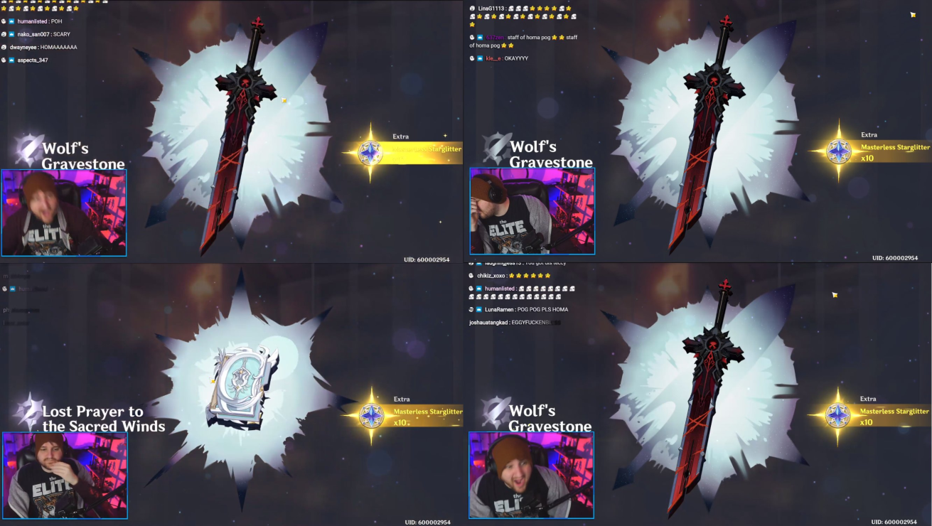 Tectone S Descent To Madness Genshin Impact Official Community