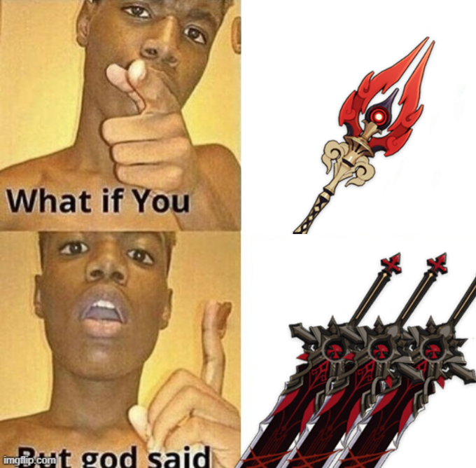 The new weapon banner in a nutshell Genshin Impact | HoYoLAB