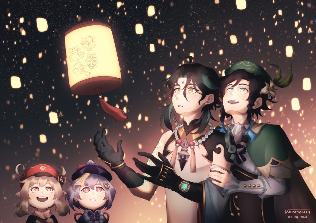 A Sea Of Lights Let The Wind Guide You Mihoyo Player Community