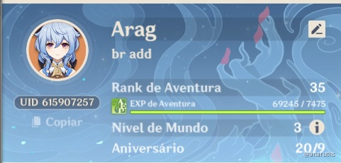 Os requisitos para subir de Rank na 9ª - Jogada Excelente