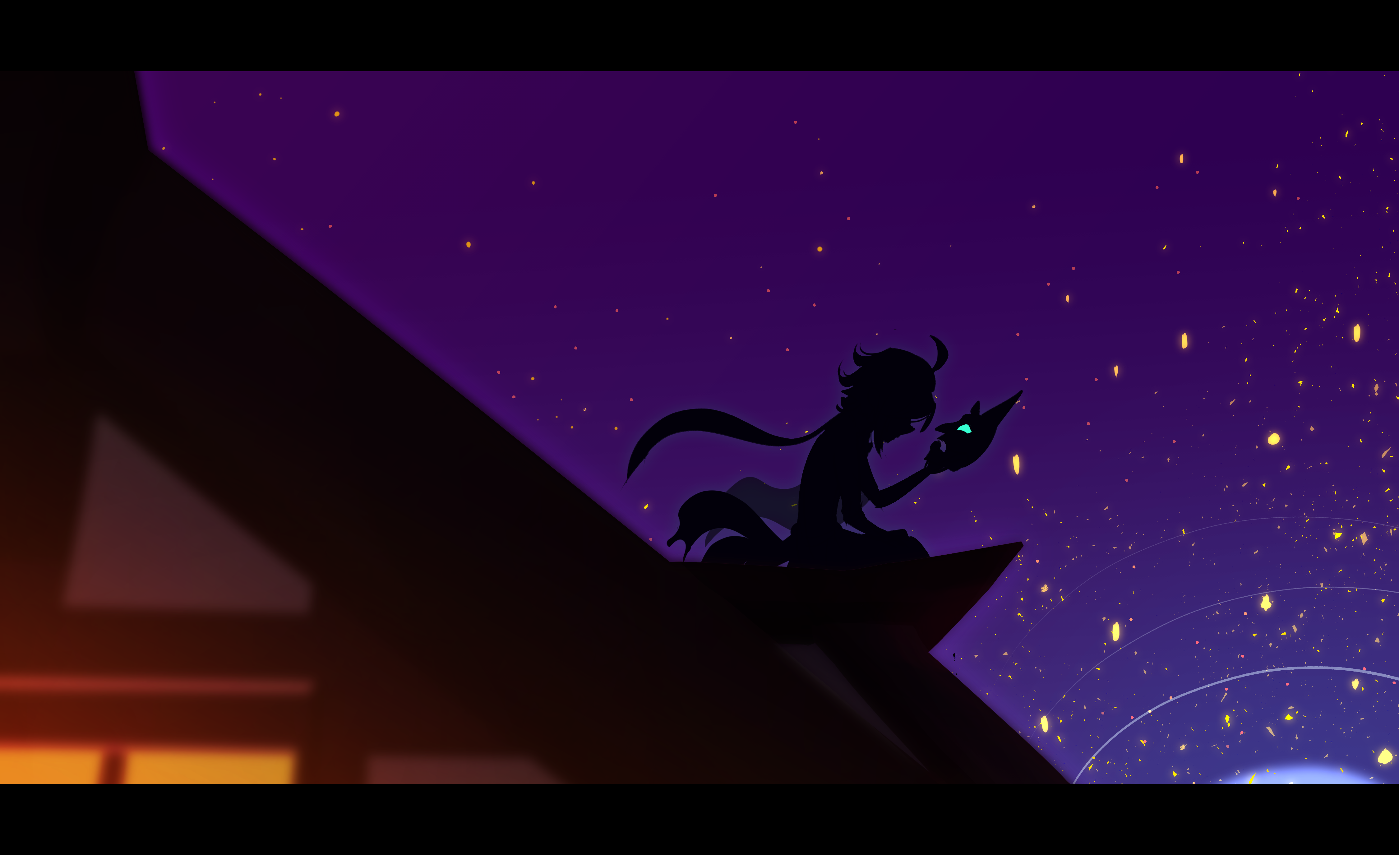 A Sea of Lights, a solemn experience. Genshin Impact HoYoLAB