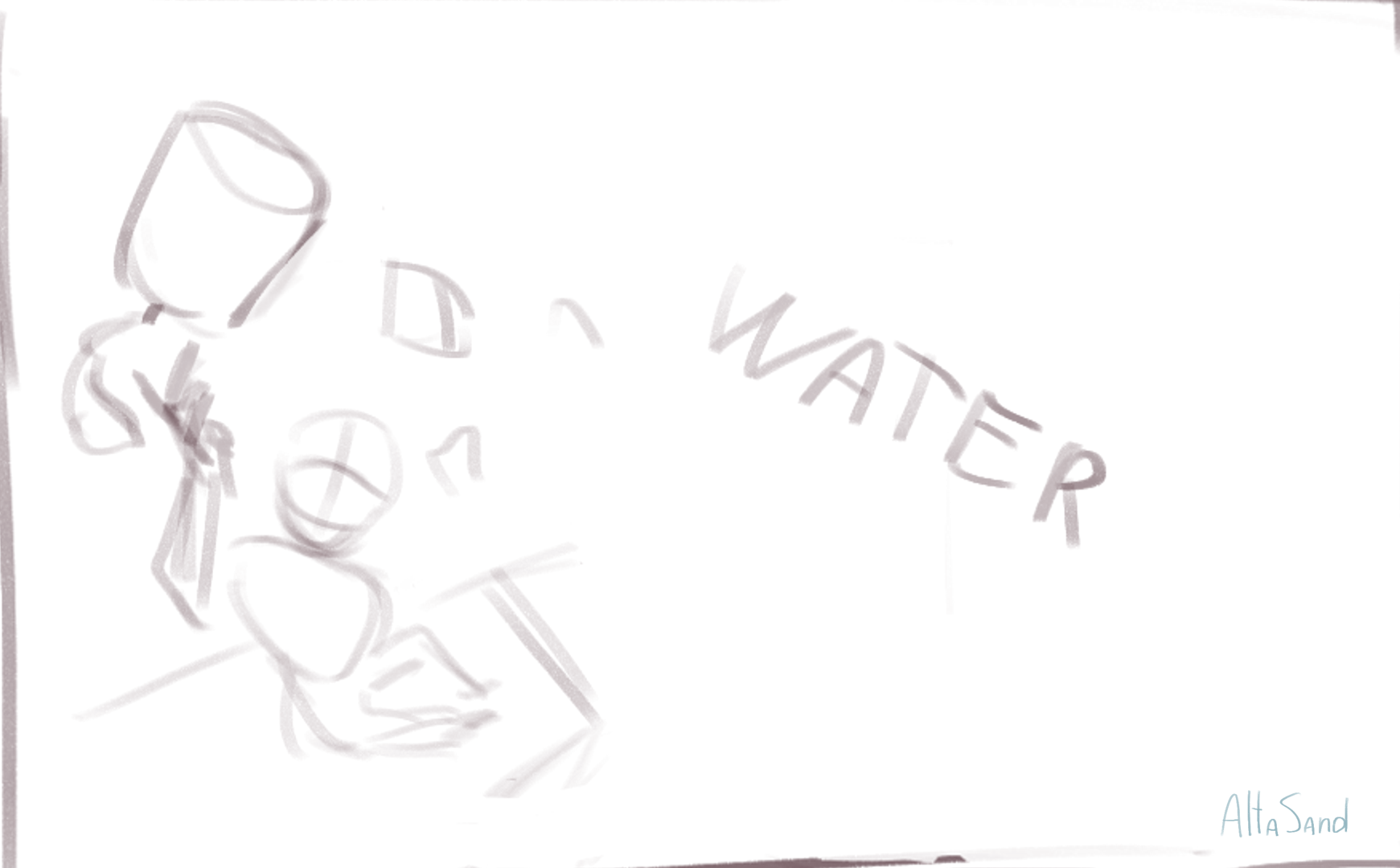 Sea of lights burning water. Genshin Impact HoYoLAB