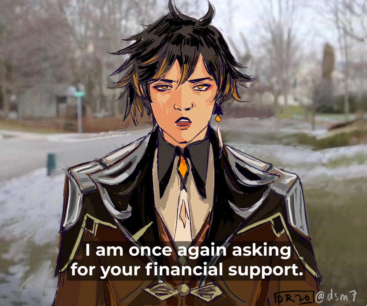 I Am Once Again Asking For Your Financial Support Genshin Impact HoYoLAB